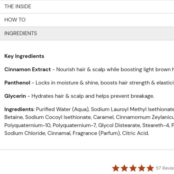 'L'ANGE' 'RADIANT HUE' COLOR ENHANCING HAIR SHAMPOO - Picture 13 of 16